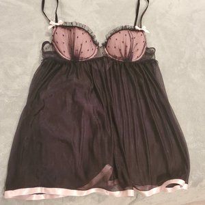 Victoria's secret babydoll lingerie